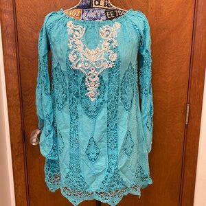 TAJ by Sabrina Crippa swim suit  cover size small